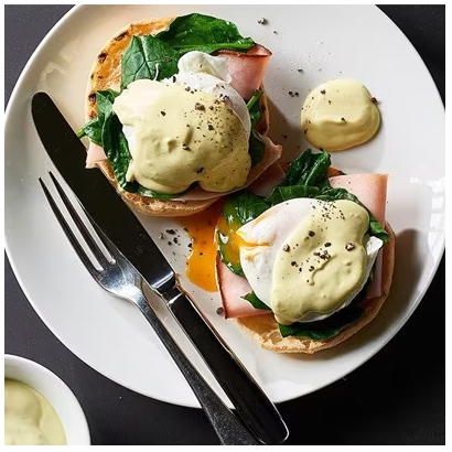 HOLLANDAISE SAUS 1-2-3