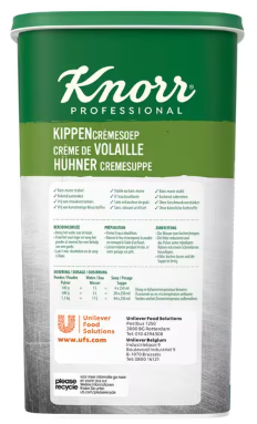 KIPPECREMESOEP SUPERIEUR
