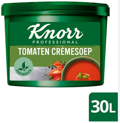 TOMATEN CREME SOEP SUP. XL