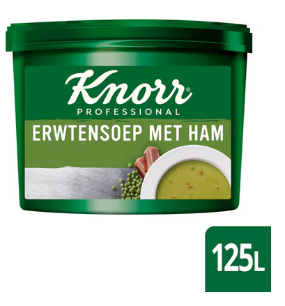 ERWTENSOEP MET HAM 10KG