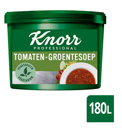 TOMAAT/GROENTENSOEP 10KG