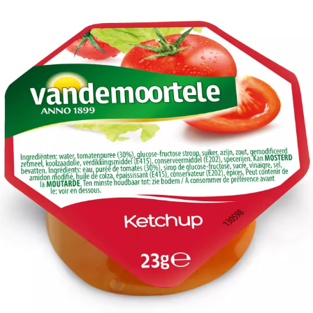 TOMATENKETCHUP PORTIES