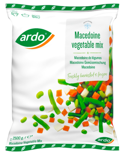 GROENTENMACEDOINE