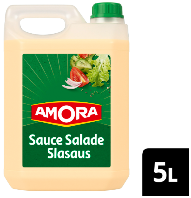 SAUCE SALADE DRESSING JERRYCAN