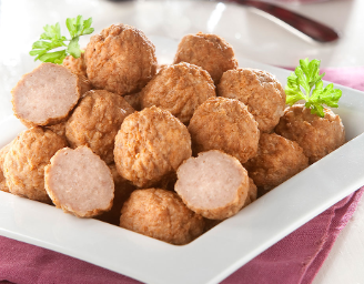 BOULETTES DE VIANDE FRITES