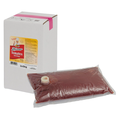 BOX TOMATENKETCHUP BIB