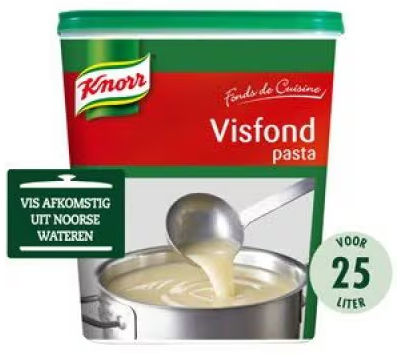 FONDS DE POISSON EN PATE