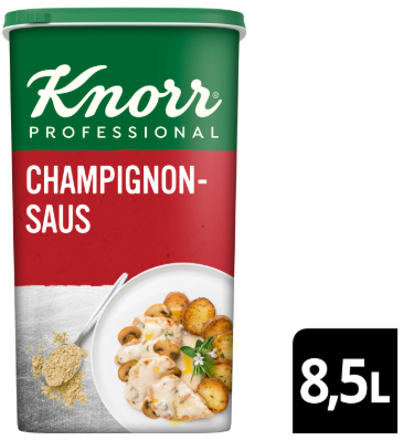 SAUCE CHAMPIGNONS