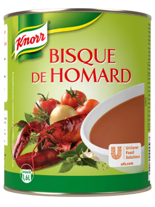 BISQUE D' HOMARD