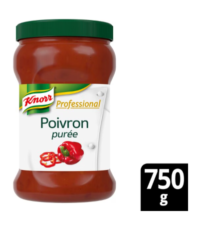 KRUIDENPUREE PAPRIKA