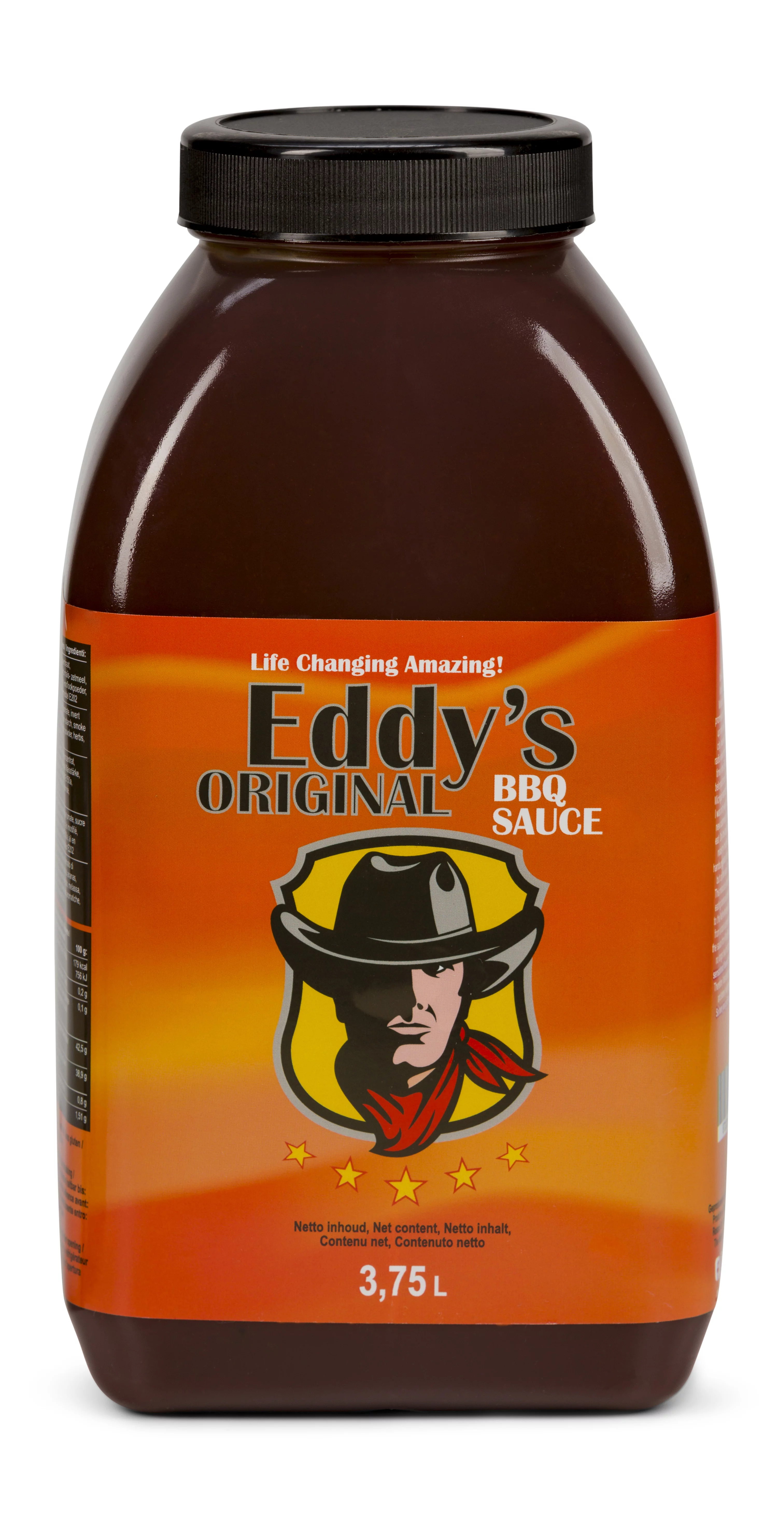 EDDY'S ORIGINAL BBQ SAUS LA1710