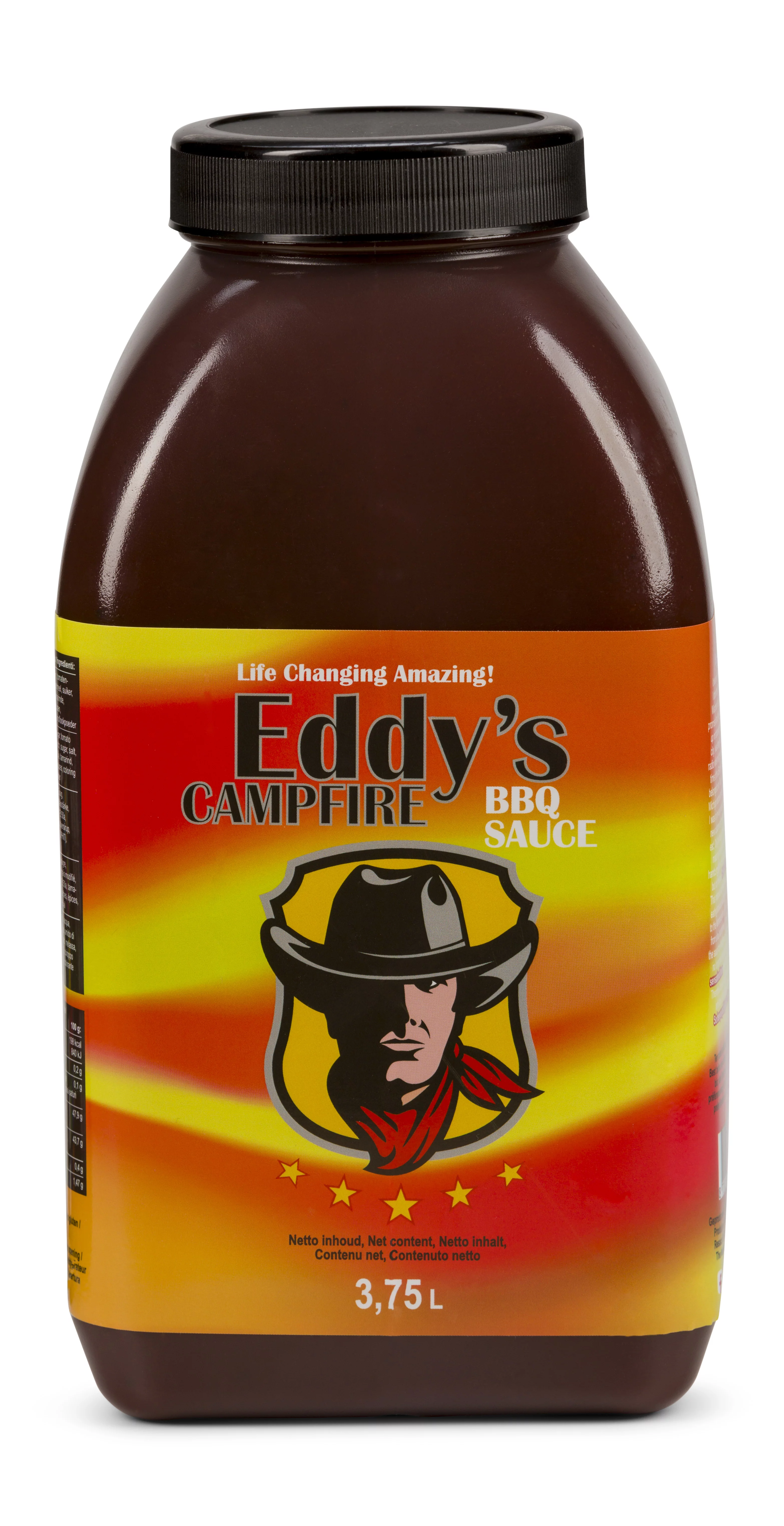 EDDY'S CAMPFIRE BBQ SAUS LA1711