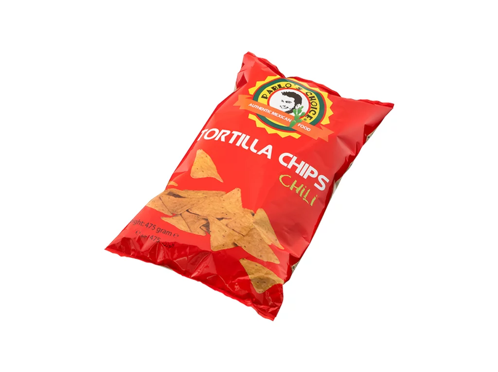 TORTILLA CHIPS CHILI LA265