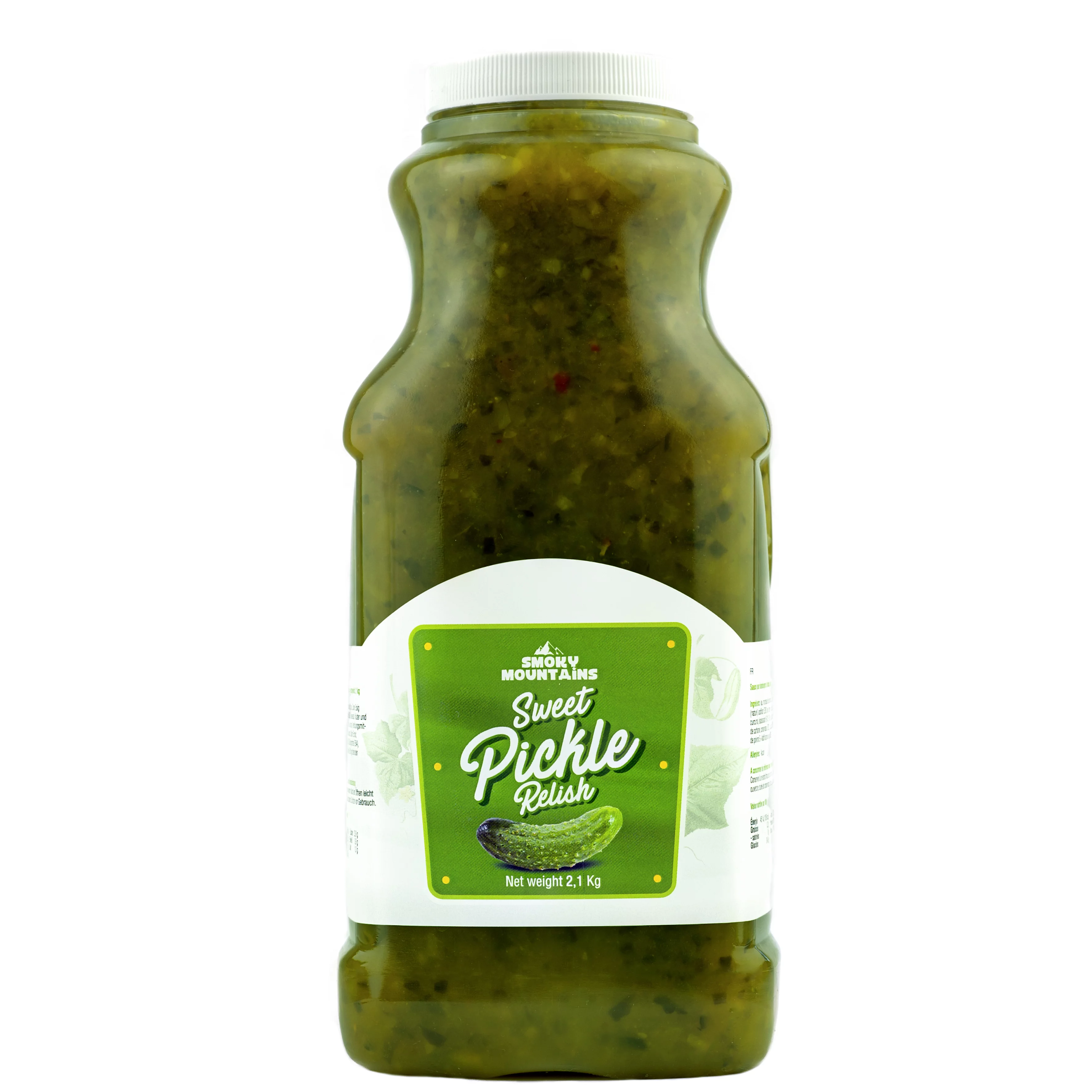 SMOKEY MOUNTAINS - SWEET PICKLED RELISH LA76