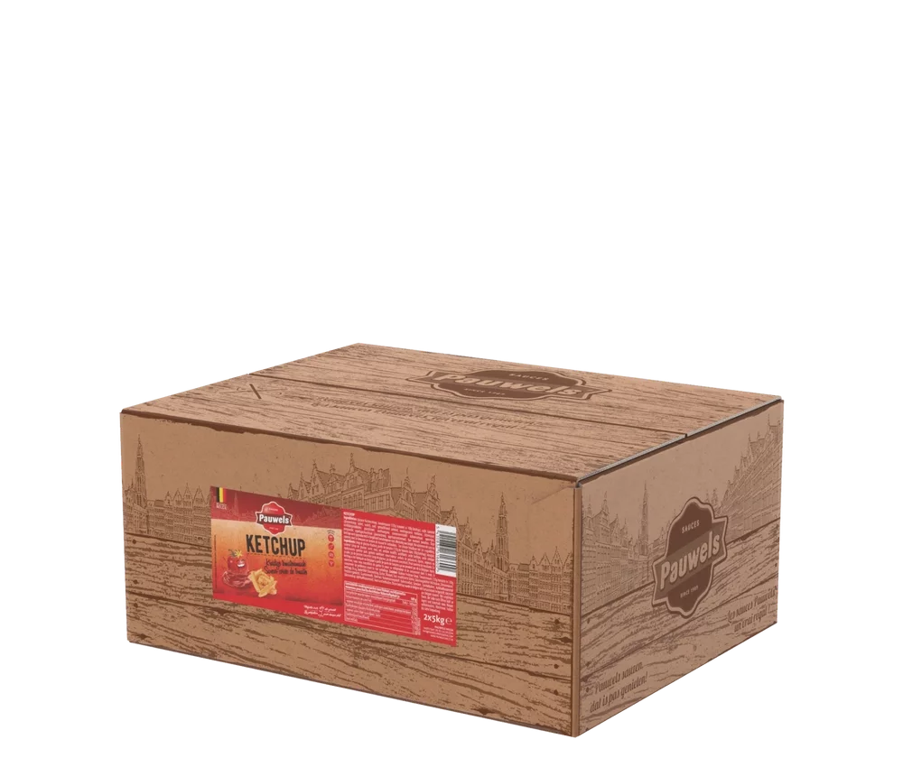 BAG 2X5 TOMATENKETCHUP
