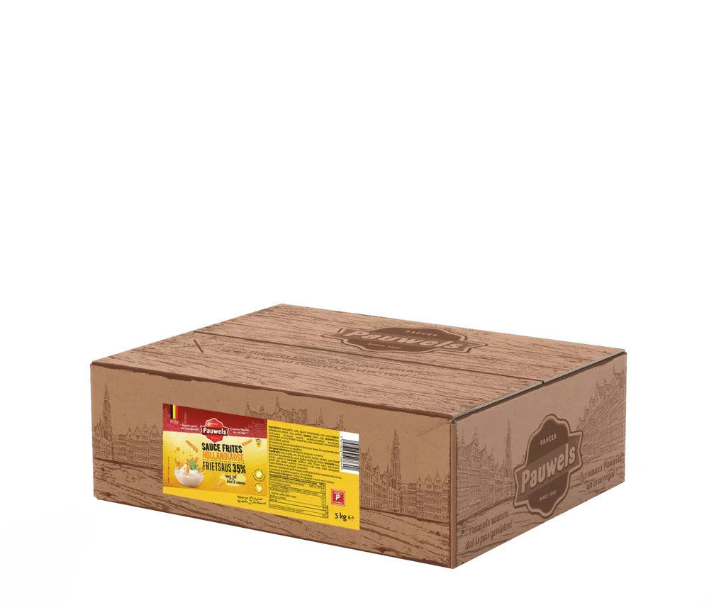 BAG HOLLANDSE FRITSAUS ZOET 5L