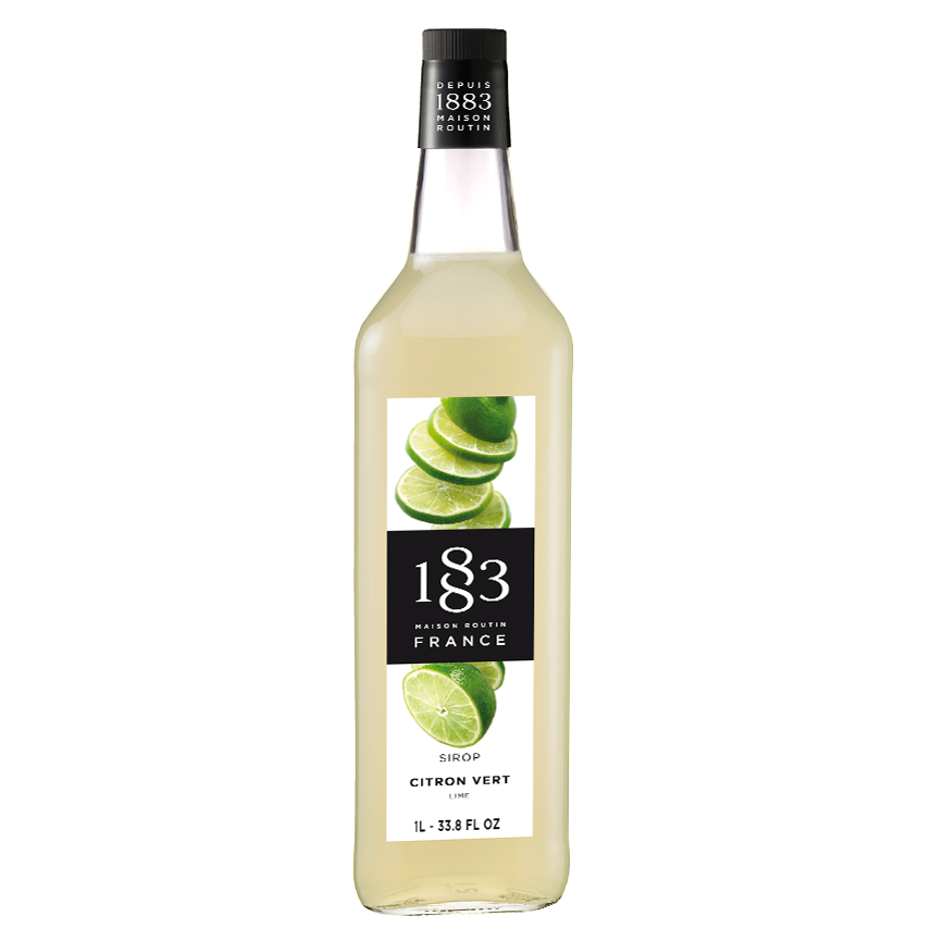 SIROOP ROUTIN 1883 LIME