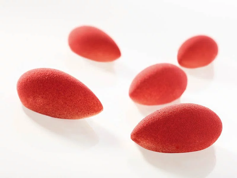 DIDESS MAXI QUENELLE ROOD FRUIT