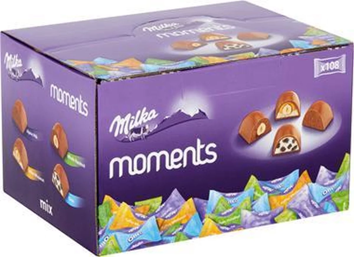 MILKA MOMENTS