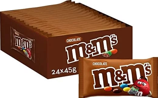 M&M BRUIN choco 45gr