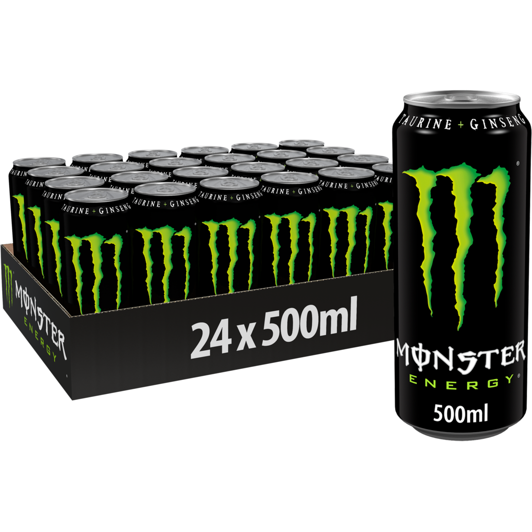 MONSTER ENERGY