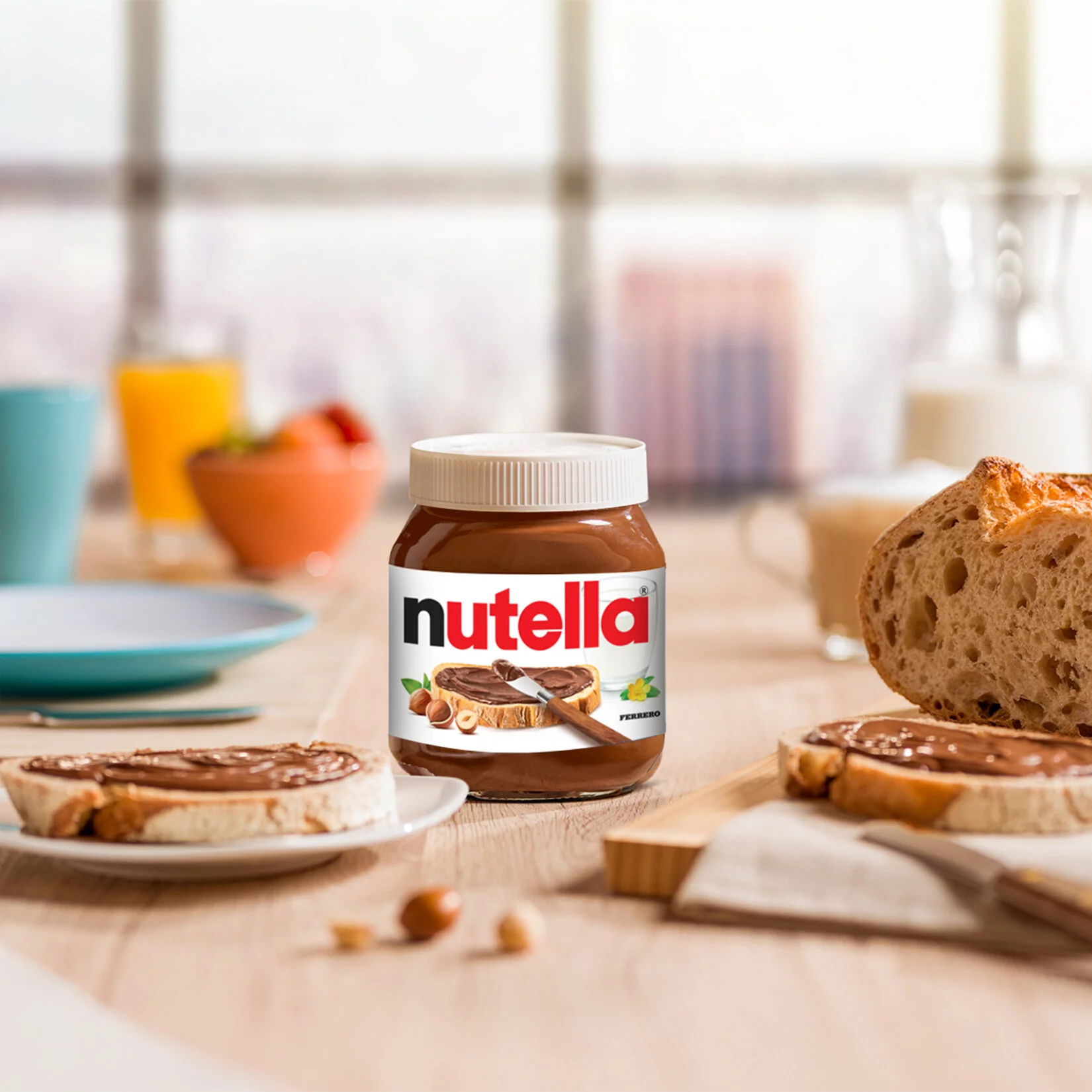 CHOCO-PORTIONS NUTELLA