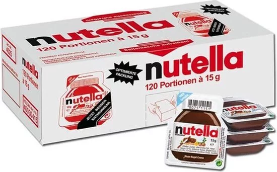 CHOCO-PORTIONS NUTELLA