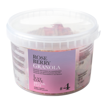 DIDESS GRANOLA 4 ROSEBERRY