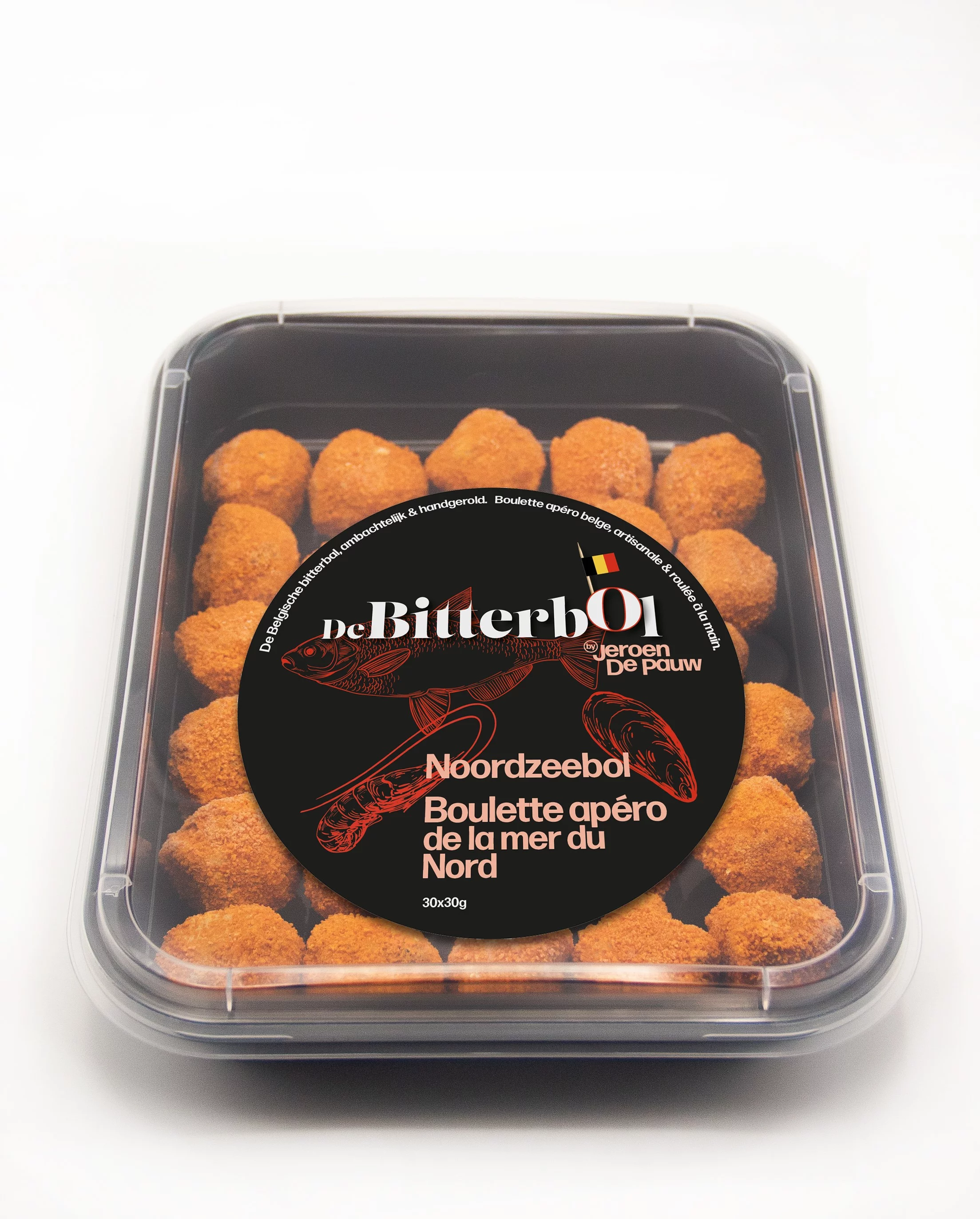 BOULETTE APÉRO DE LA MER DU NORD