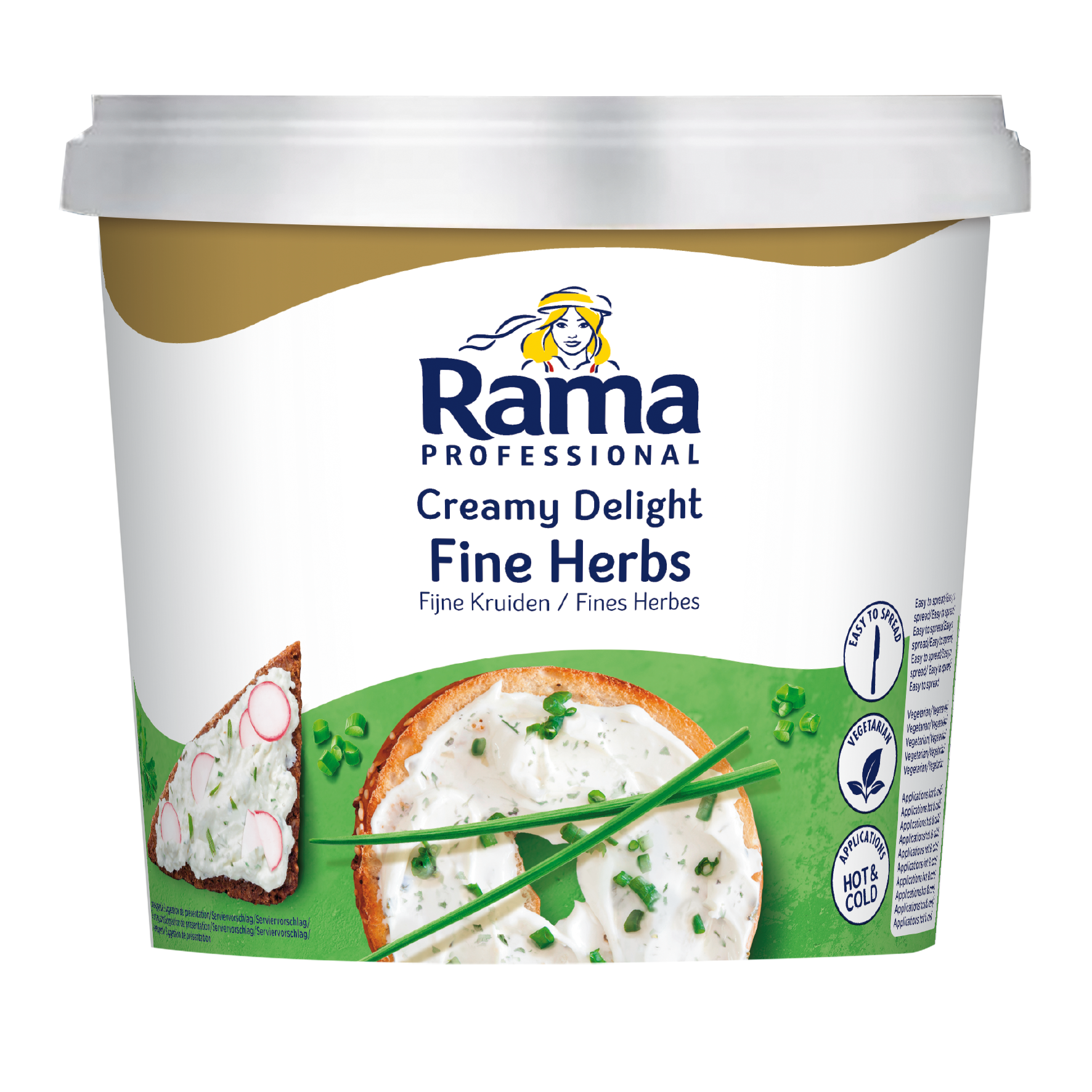 SMEERKAAS DELIGHT FIJNE KRUIDEN