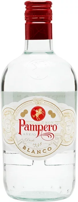 PAMPERO LIGHT & DRY  RUM BLANCO