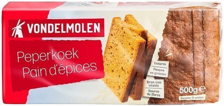 PEPERKOEK PER KARTON