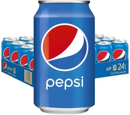 PEPSI  COLA BLIK