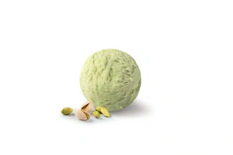 CREME GLACEE PISTACHE AUX NOIX
