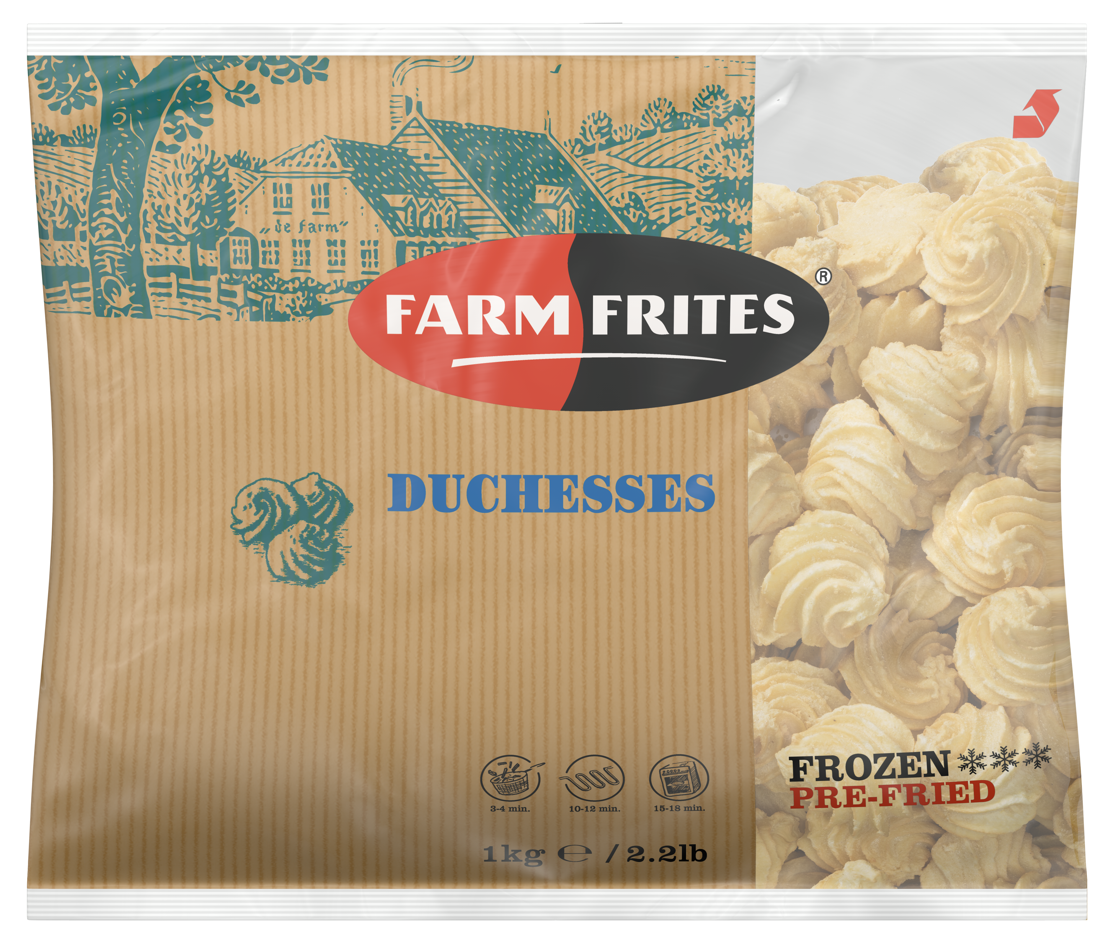 POMMES DUCHESSES