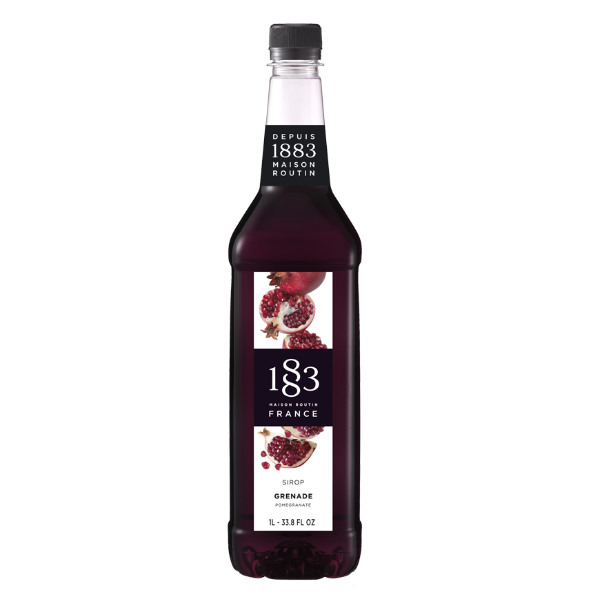 SIROP ROUTIN 1883 POMME GRANATE