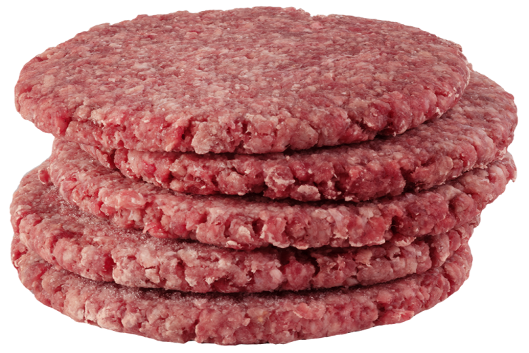 PRE-SMASHED BURGER HALAL LA897