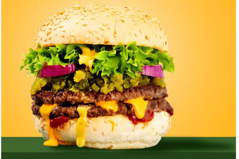 PRE-SMASHED BURGER HALAL LA897