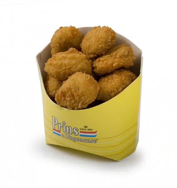 MOULES ENROBEES