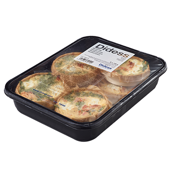 DIDESS QUICHE MEDITERRANEE