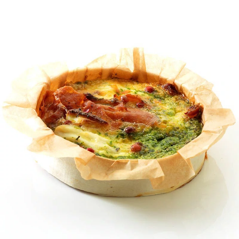 DIDESS QUICHE ZALM/RICOTTA