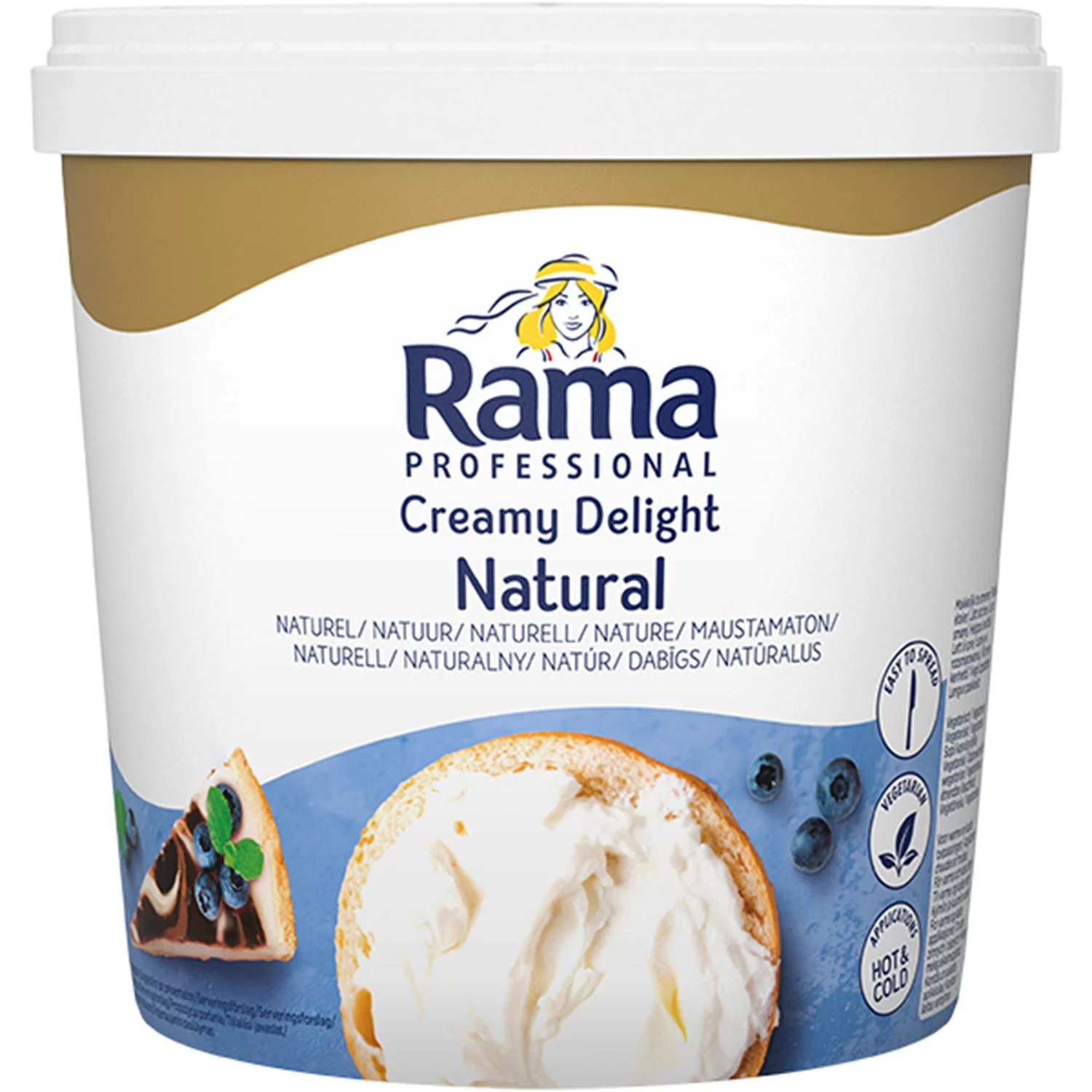 SMEERKAAS DELIGHT NATUUR