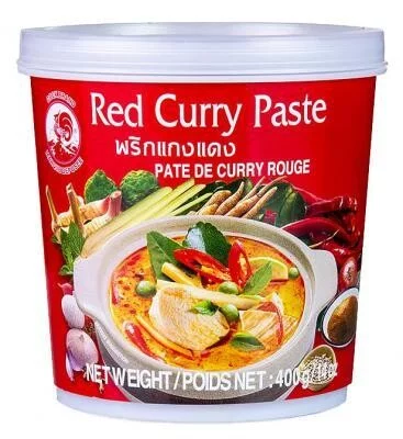 PATE DE CURRY ROUGE