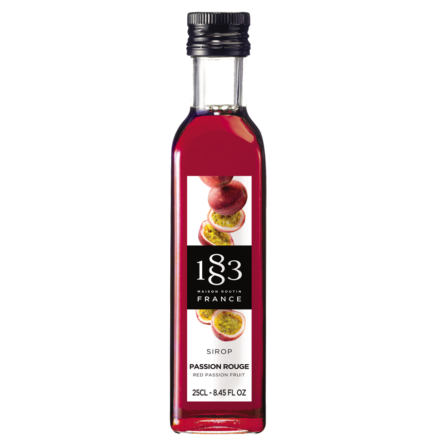 SIROP ROUTIN 1883 FRUIT DE LA PASSION
