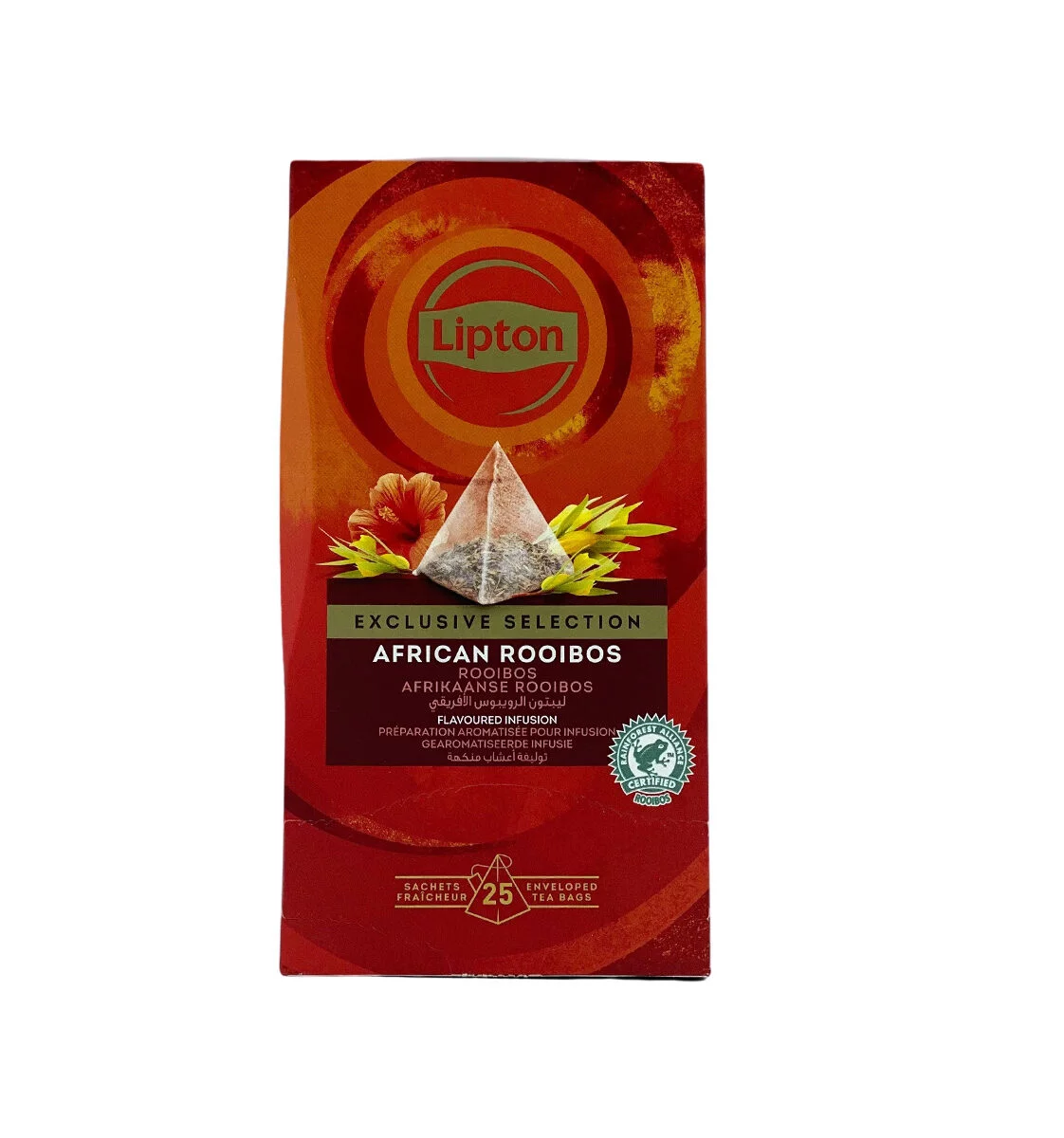 THEE AFRICAN ROOIBOS PYRAMIDE
