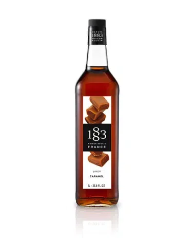 ROUTINE DE SIROP 1883 CARAMEL