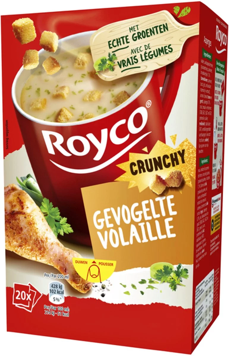 MINUTE SOUPE VOLAILLE