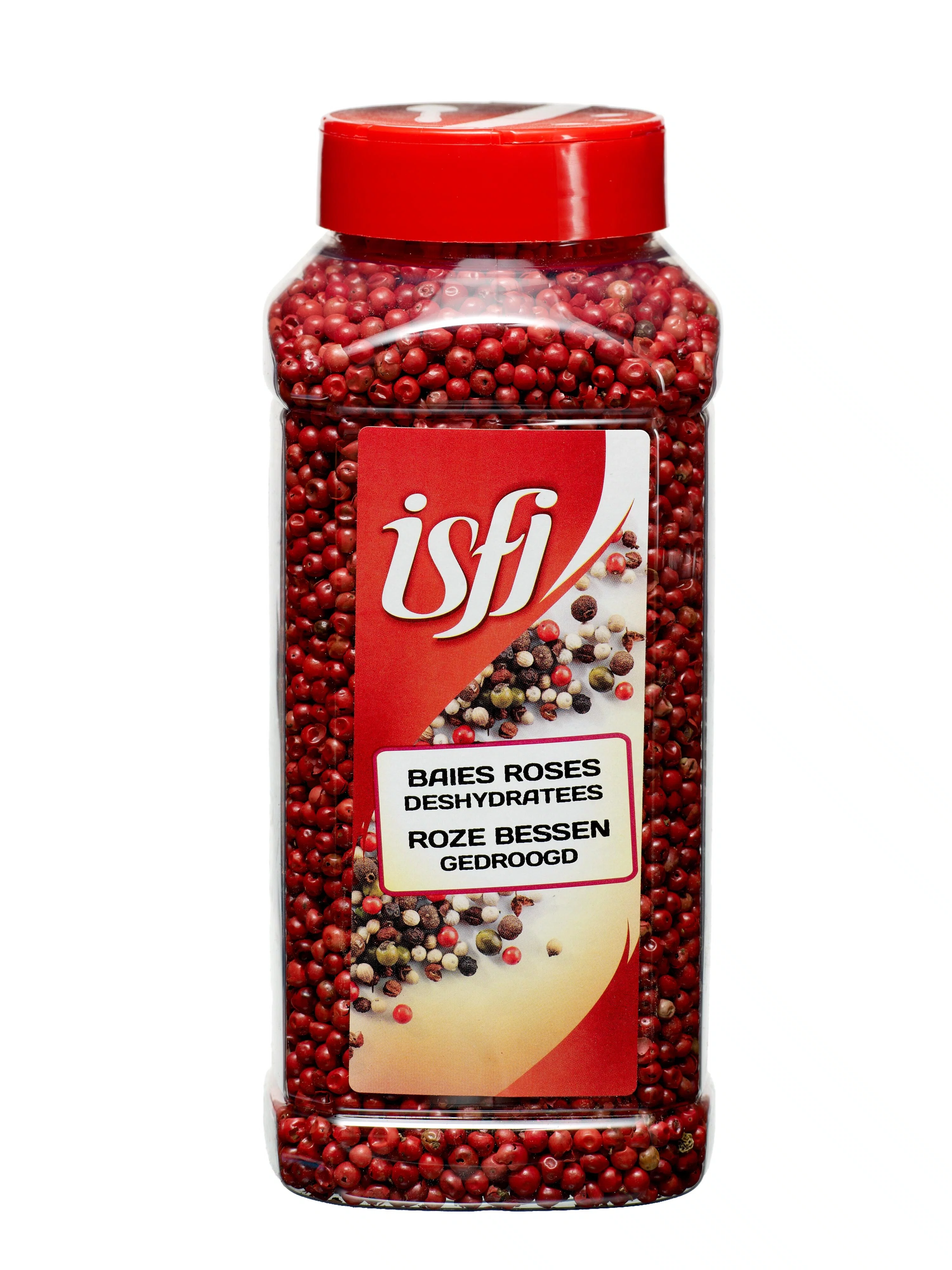 ROZE PEPER GEDROOGD ISFI