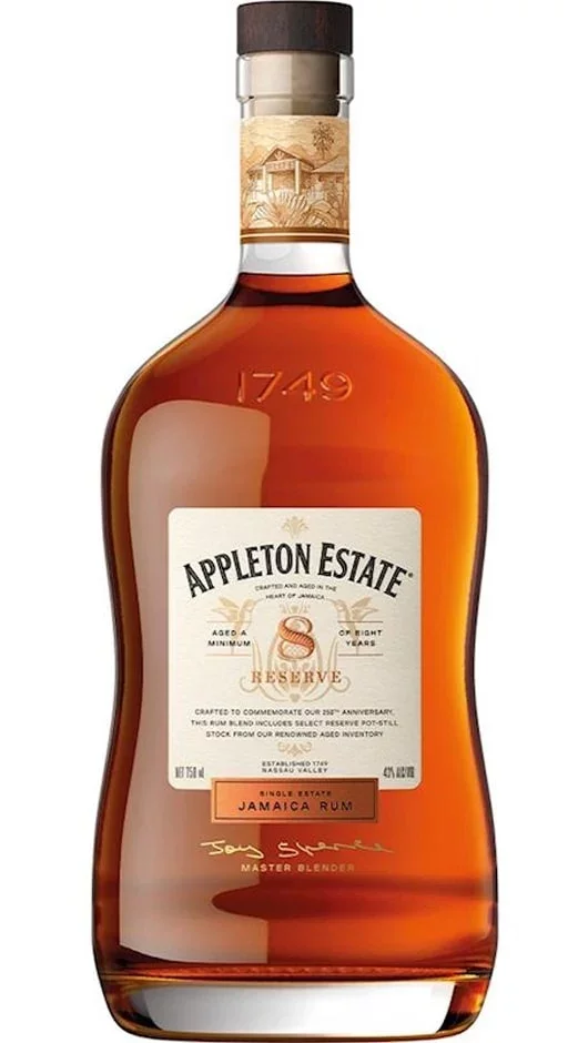APPLETON ESTATE 8Y RUM