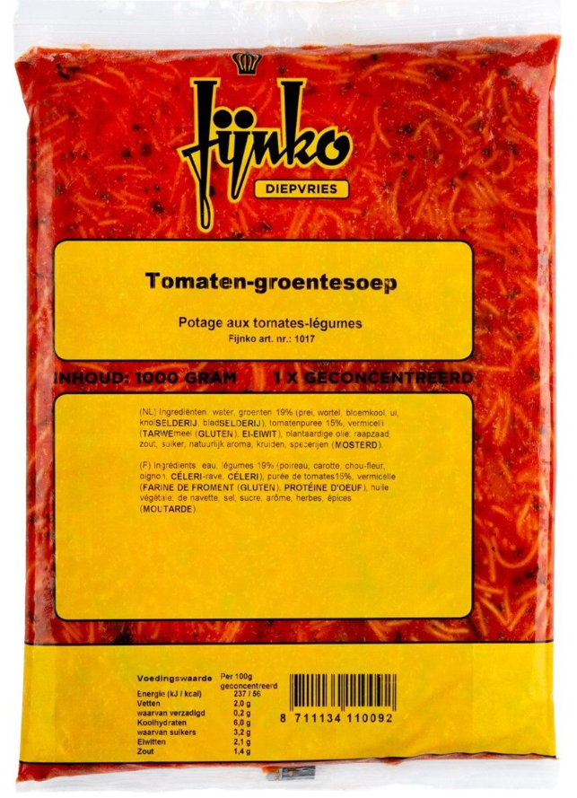 TOMATEN-GROENTENSOEP